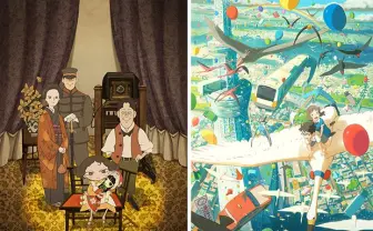 短編アニメの傑作『寫眞館』『陽なたのアオシグレ』原画展を開催
