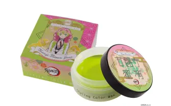 毛先からキャラを感じる 『鬼滅の刃』の髪色を再現できるカラーワックス