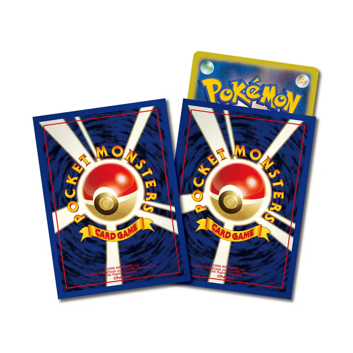 『ポケカ』25周年グッズがアツい　初期背面スリーブや波乗りピカチュウまで！