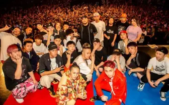 第17回「高校生RAP選手権」出場予定だったMC16人がラップで繋ぐ「STAY HOME」