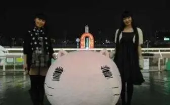 「たまゆら」“ももねこ様”、ゆるキャラグランプリの選挙活動　1位になれば新作アニメ！を公約