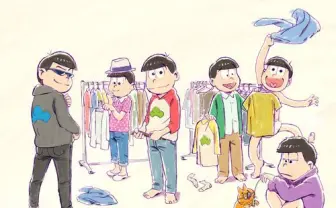 『おそ松さん』第2期決定！ アニメイトでは号外も