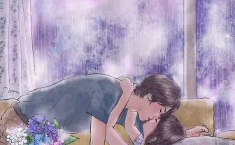 雨の日に恋しちゃう？ 「アメニモ」キャンペーンのイラストに鬼萌え