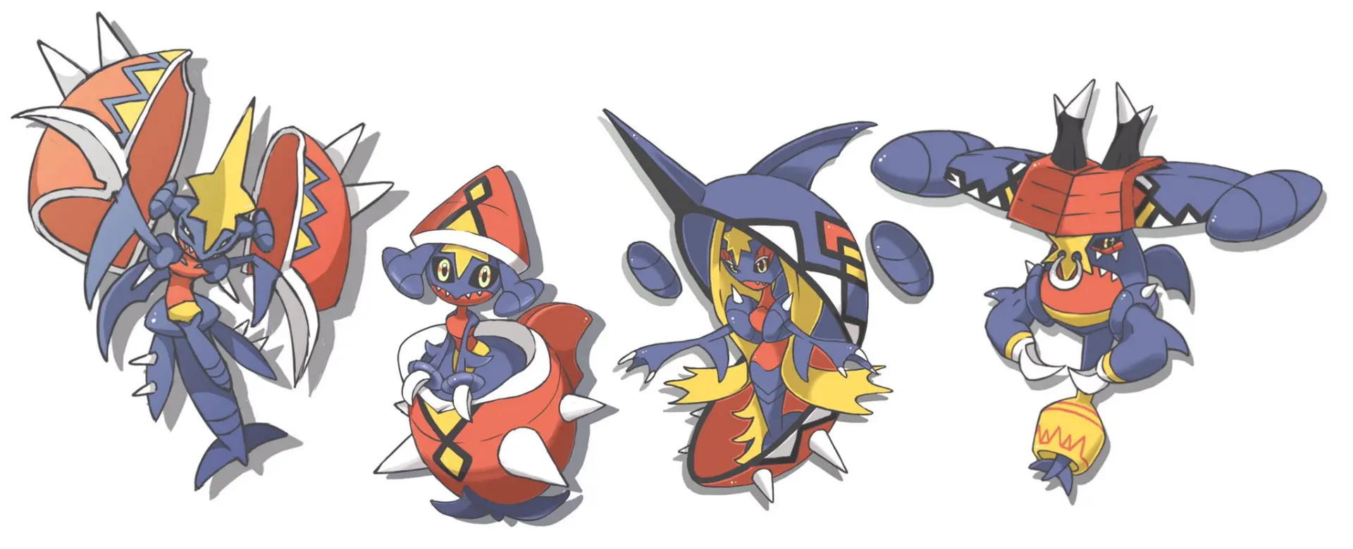 【ポケモンサンムーン】厨ポケ ガブリアスがカプ系に変身した結果…？