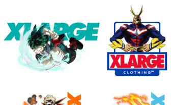 ヒロアカ×XLARGE　コラボデザインのTシャツやデニムパンツ登場