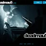 「deadmau5 LIVE」（http://live.deadmau5.com/）よりキャプチャ
