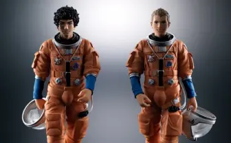 『宇宙兄弟』南波兄弟のフィギュア　シルエットがかっこよすぎる…！