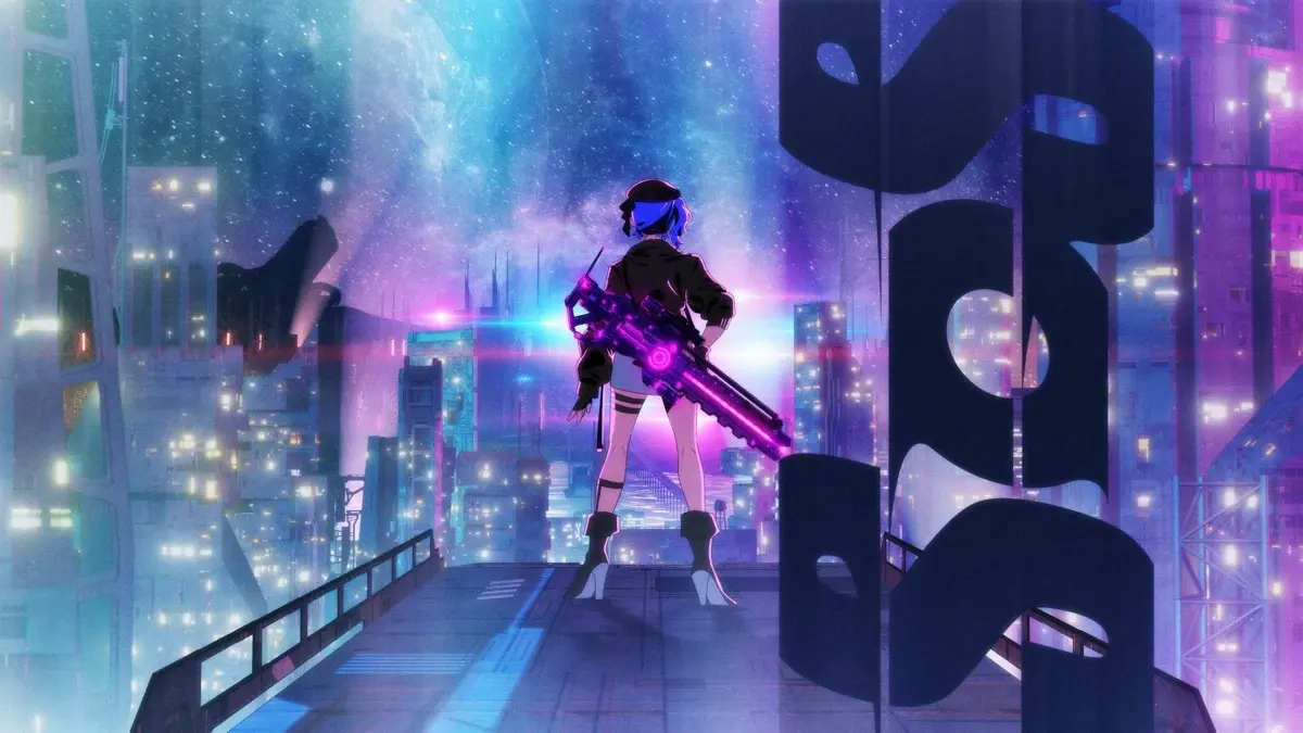 星街すいせい×TAKU INOUE　1stシングル『SOS』で魅せる歌声と世界観
