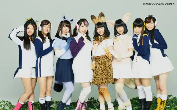 けもフレOP曲の声優ユニット電撃参戦！「アイドル横丁夏まつり!!～2017～」日割り発表