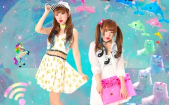 シーパンクの旗手 ちゃんもも◎がファッションブランドGLADNEWSとコラボ！