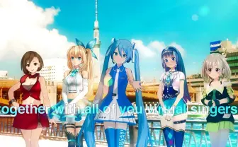 初音ミク、ポカリスエット・アンバサダー就任　YuNiや富士葵らも参加