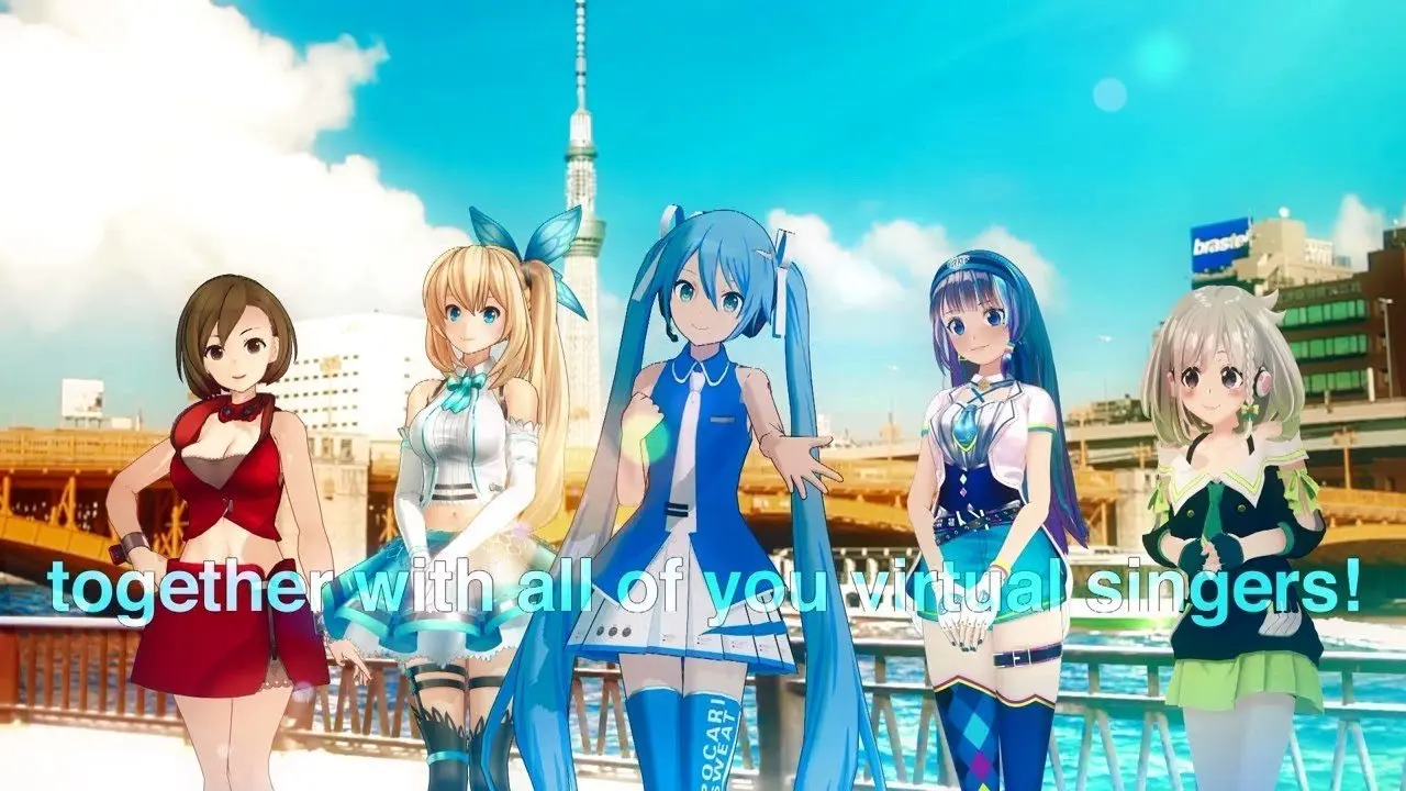 初音ミク、ポカリスエット・アンバサダー就任　YuNiや富士葵らも参加