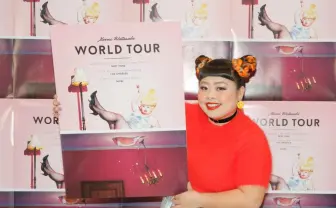 「もっと太らないと」……渡辺直美が初ワールドツアーを発表!