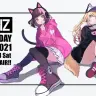 「KMNZ BIRTHDAY LIVE 2021」（イラスト：しゅがお）／画像は「KMNSTREET」Twitterより