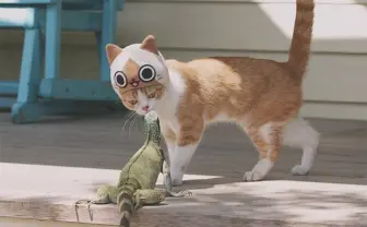 可愛いにゃんこがモンスター狩り!? 結果、なんだかほのぼのする事態に♪