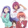 TVアニメ『ぼくたちは勉強ができない』ティザービジュアル