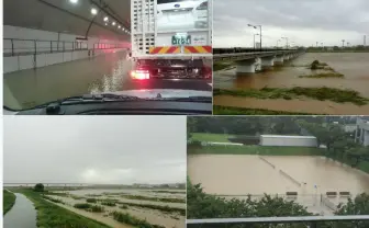 台風やばくね？ってなる画像がTwitterに続々　さすがに本気出しすぎ