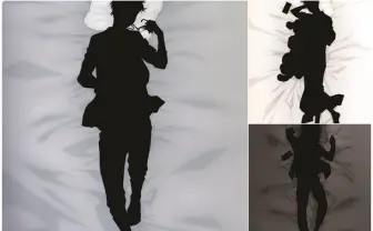 『ユーリ!!! on ICE』抱き枕？ 描き下ろしイラストのシルエットがセクシー