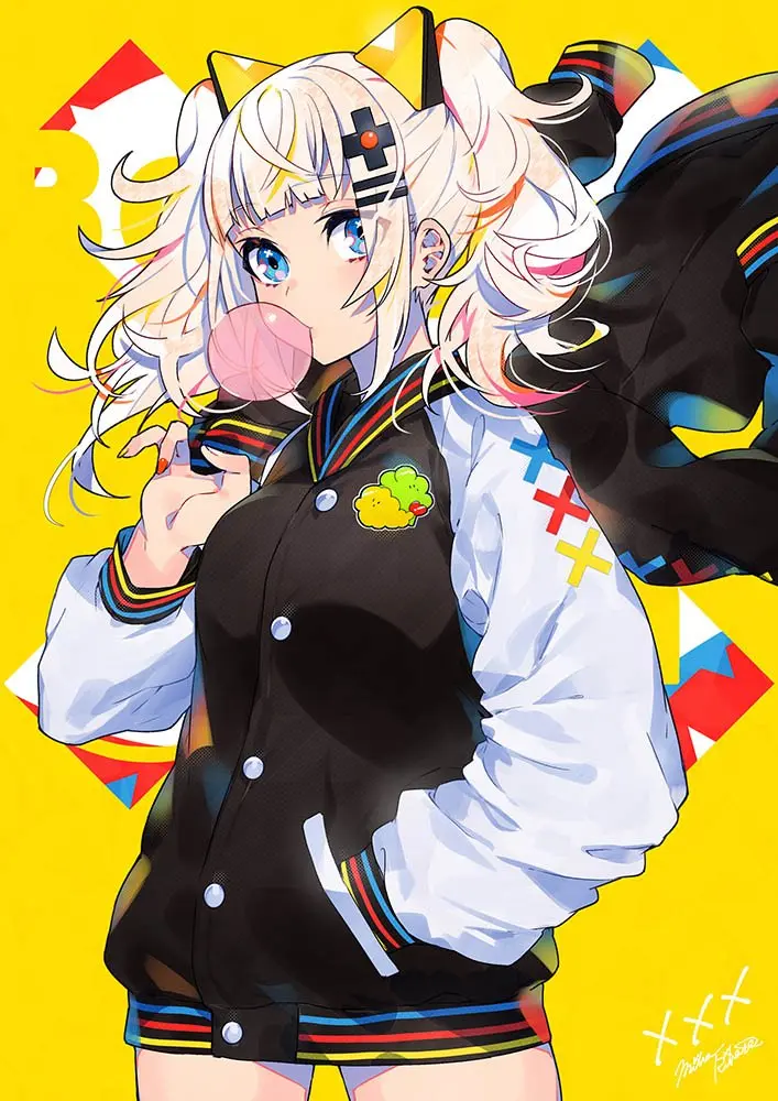 輝夜月の新作スタジャン発売　MikaPikazoのアパレルブランドも