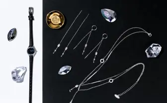 市川春子『宝石の国』がアクセサリーに　作中の宝石を思わせる美しさ