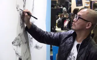 “最強の絵師”こと韓国のキム・ジョンギ「韓国Web漫画の勢いは日本以上。けれど不安もある」