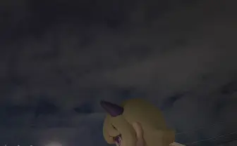 つのつの、初個展 都市を徘徊する巨大キャラクターで注目の作家