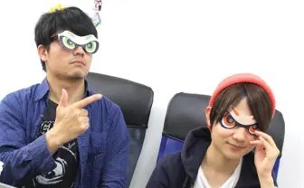 最近、滅法ハマってる『スプラトゥーン』なりきり眼鏡をつくってみた！