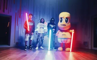 Red Bull「RASEN」ピーナッツくん、eyden、018、Watsonが登場　絵面がすごい