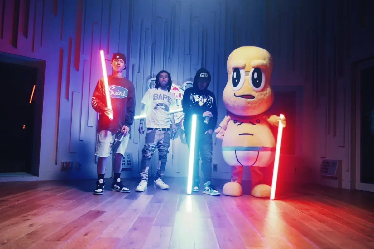 （左より）Watson、eyden、018、ピーナッツくん