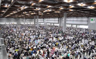 コミケ96 史上最多73万人が来場　会場間の回遊性には課題も