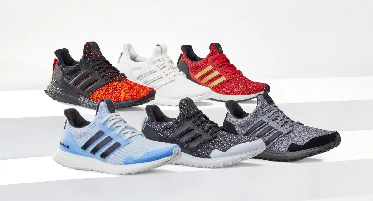 adidas「ゲーム・オブ・スローンズ」コラボ　春、名家を“履こう”