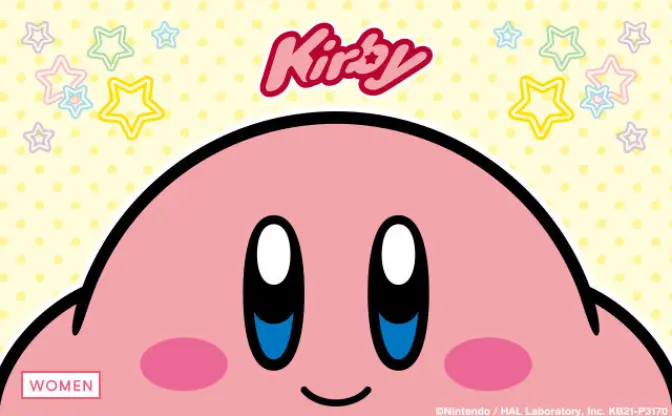 GU「星のカービィ」コラボ　やわらかく可愛い…実質カービィを着れるアイテム