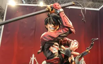 アニメ化も決定した『ドリフターズ』の等身大3Dフィギュアが超リアル！