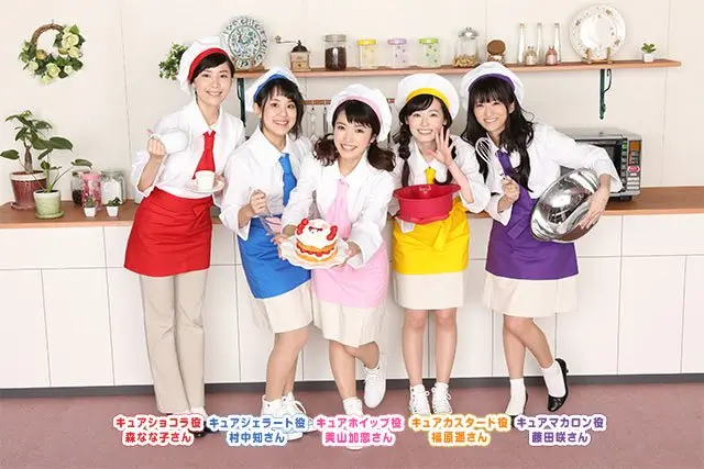 新『プリキュア』にまいんちゃん、元天才子役…だけじゃない声優陣がすごい！