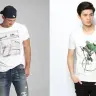 画像左は「Abercrombie & Fitch」のfacebook、右は「SHIPS」の公式オンラインショップより