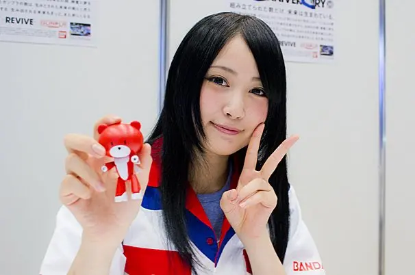 カリスマレイヤー御伽ねこむ現わる！「キャラホビ」ガンプラ組み立て教室レポ
