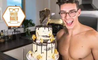 「スイーツ」x「上裸のマッチョ」=最強! Topless Bakerがホントにすごい