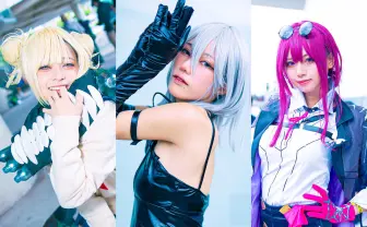【TGS2023】コスプレイヤーさんと4年ぶりに再会！ NieR、NIKKE、スターレイルなど集結