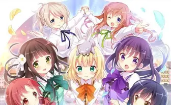 『ごちうさ』シリーズ一挙放送 3連休も心がぴょんぴょんするんじゃぁ~