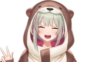 にじさんじ「ミユ オッタフィア」が卒業 生活とライバー活動の両立が困難