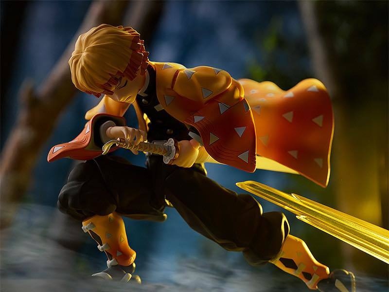 鬼滅の刃』我妻善逸がアクションフィギュア化 「霹靂一閃」にシビれる