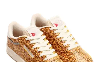 ベビースタースニーカー爆誕！ インソールまで麺！麺！麺！ 食べちゃダメ！