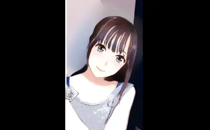 TikTok新機能　誰でも一瞬でアニメキャラに変身