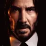 キアヌ・リーブスさん主演のシリーズ最新作『ジョン・ウィック：コンセクエンス』のティザービジュアル。
