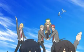 新体操部を描く『バクテン!!』ノイタミナで放送　土屋神葉、石川界人ら起用