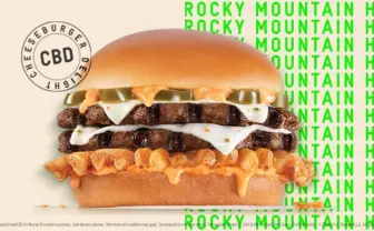 米大手バーガーチェーンが大麻成分（CBD）入りハンバーガーを限定販売