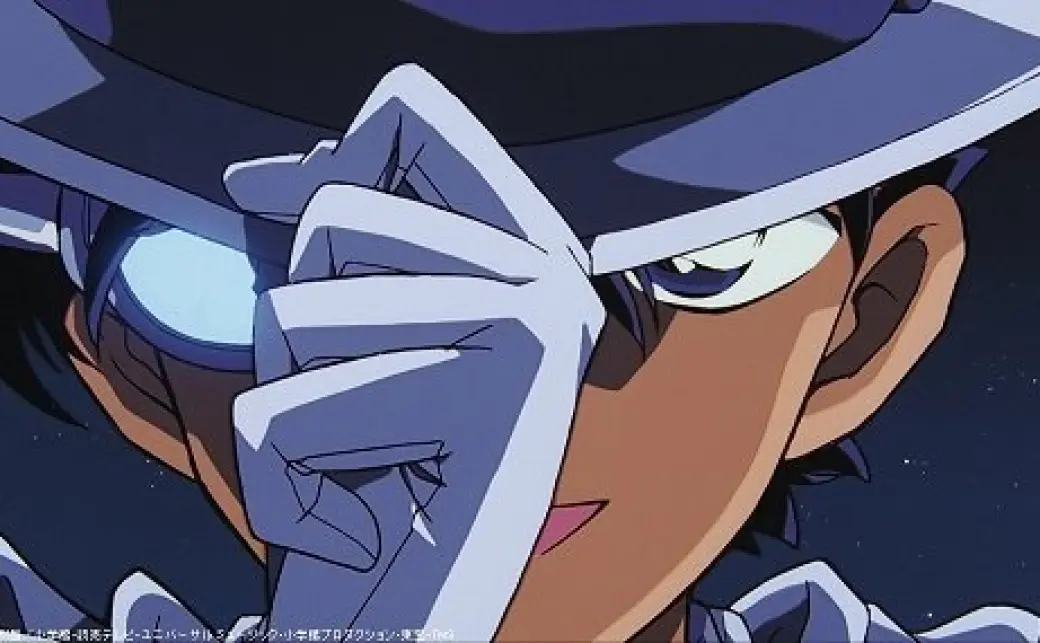 金ローで『名探偵コナン 世紀末の魔術師』 怪盗キッド初登場作品