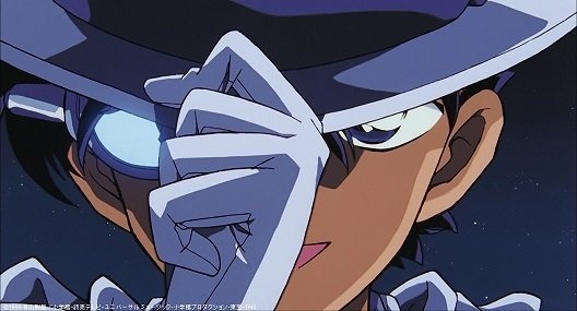 名探偵コナン トレーディングコレクション 工藤新一 怪盗キッド