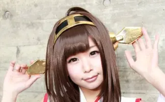 超人気コスプレイヤー・五木あきらが超会議に降臨！ その美しさには後光さえ差していた