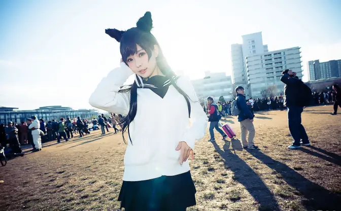 台湾人コスプレイヤー「Ely」写真　あどけなさと妖艶さが拮抗した魅力【コミケ97】